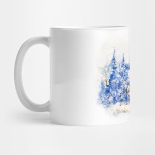 Christmas Fox Mug